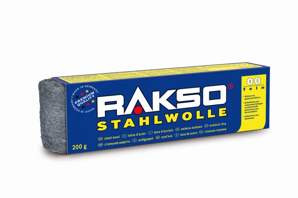 Premium Stahlwolle - 2er Set