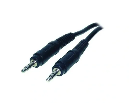 Audiokabel 3,5mm Klinke auf 3,5mm Klinke (beide Stereo) Länge 1,5 m
