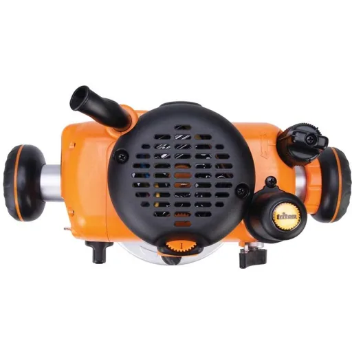 Präzisionsfräse mit Doppelfunktion - 2400 W - Angriffstiefenbereich: 0 - 68 mm