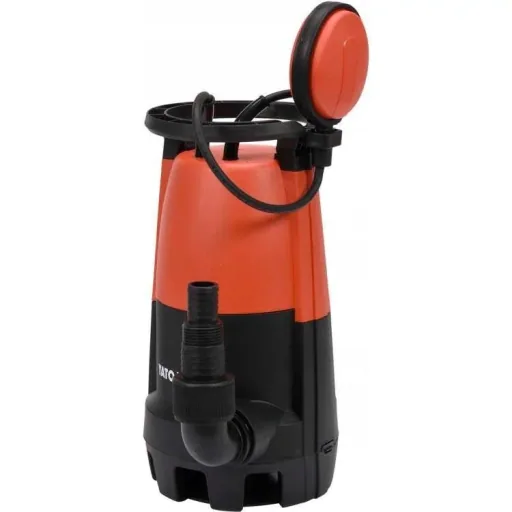 Tauchpumpe für sauberes und schmutziges Wasser - Kolbenpumpe - 900W - 18000L/h - Max. Ansaugung 1 mm
