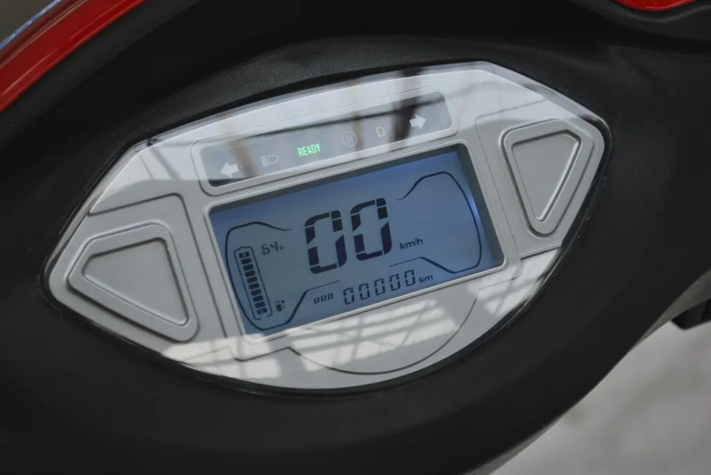 Elektromobil 500 Rot, 15 km/h, Seniorenroller/Seniorenmobil