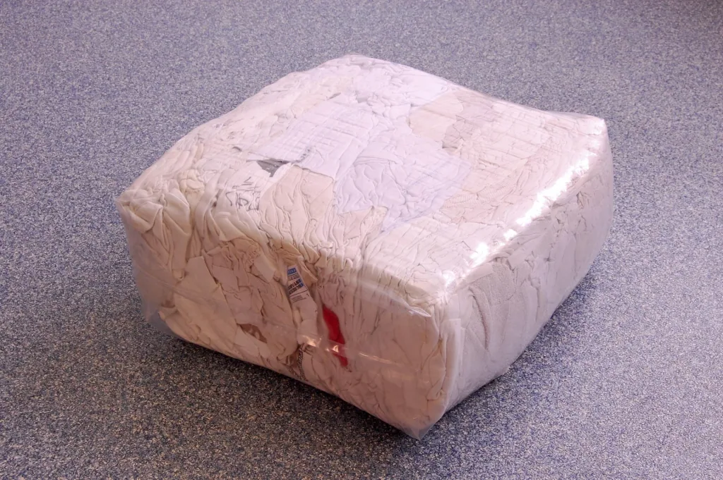 Putzlappen Weiß, 10 kg