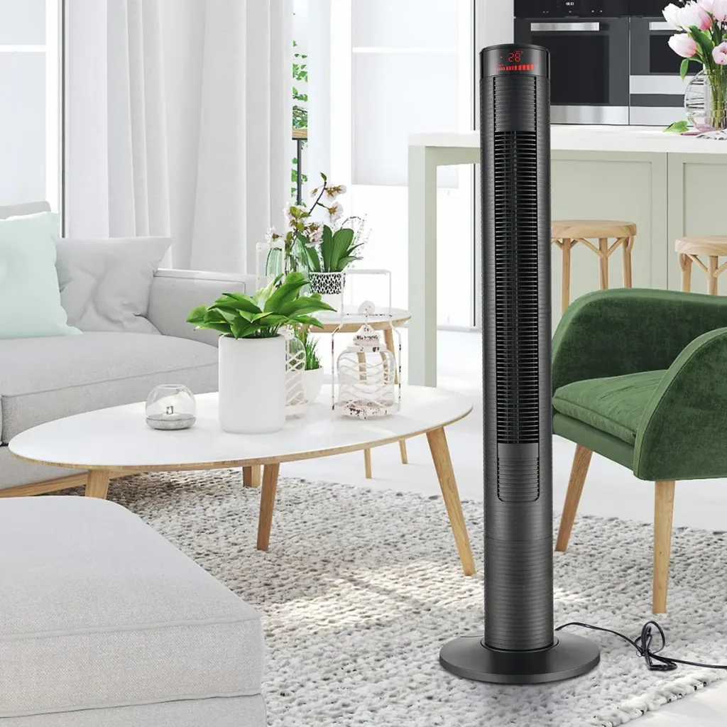 Turmventilator mit Fernbedienung
