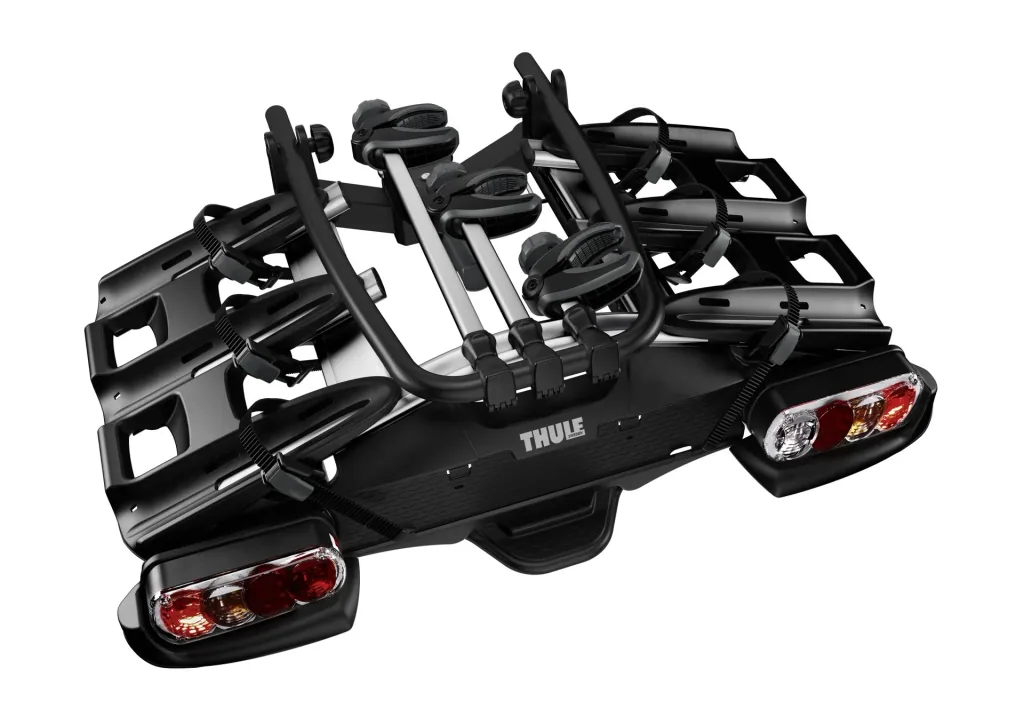 VelonCompact 926 für 3 Fahrräder, max. Zuladung 60 kg, Eigengewicht 19,2 kg, Modell 2016