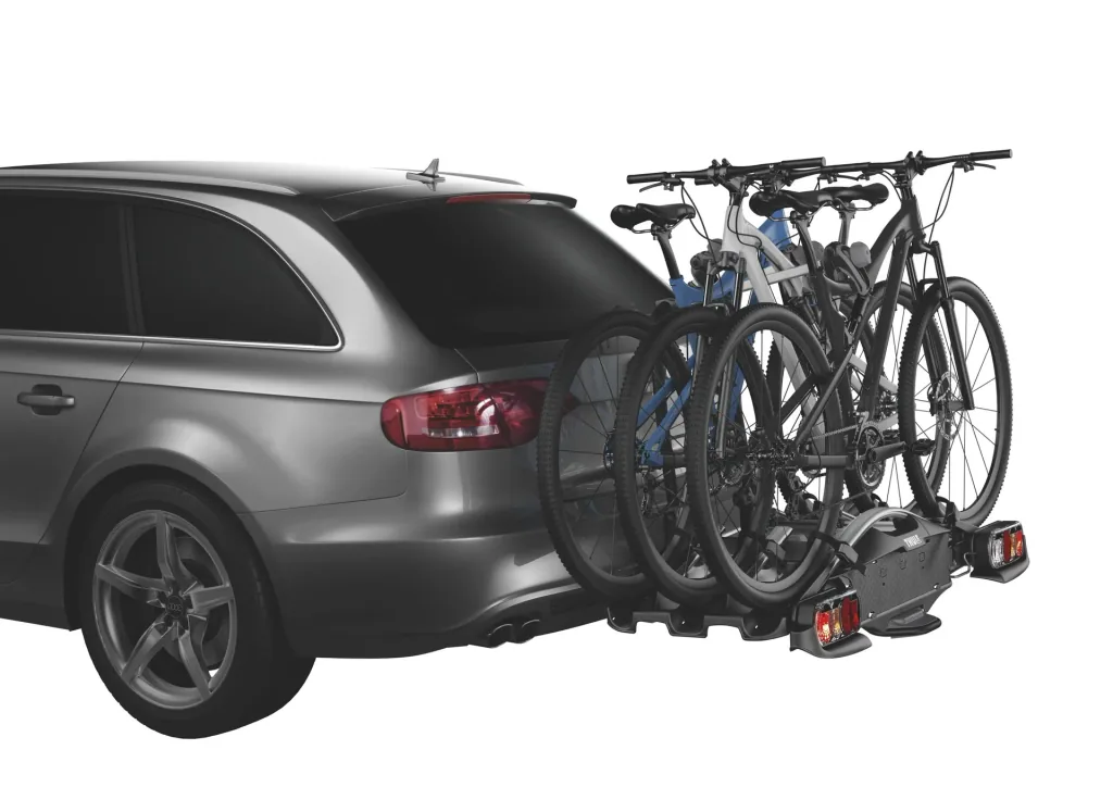 VelonCompact 926 für 3 Fahrräder, max. Zuladung 60 kg, Eigengewicht 19,2 kg, Modell 2016