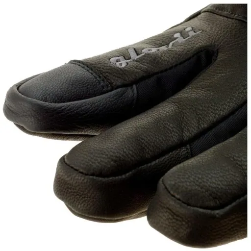 Glovii Beheizbare Skihandschuhe - Größe L - Schwarz