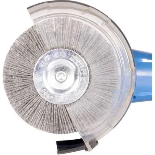Elektrische Wildkrautbürste / Fugenreiniger mit vier Bürsten - 400W - 340 x 275 x 1230mm -GRF 401