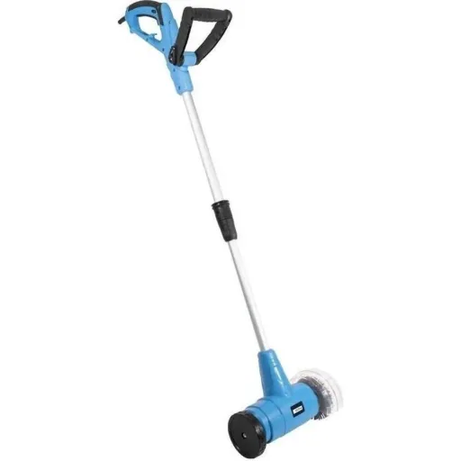 Elektrische Wildkrautbürste / Fugenreiniger mit vier Bürsten - 400W - 340 x 275 x 1230mm -GRF 401