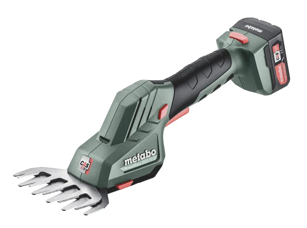 Akku-Strauch- und Grasschere PowerMaxx SGS 12 Q inklusive 1x 2,0 Ah, SC 30