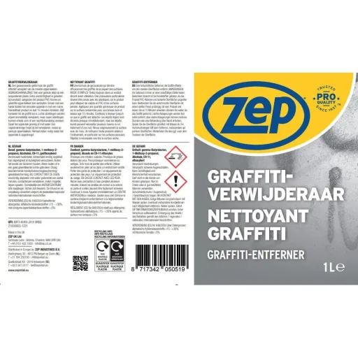 Graphit-Entferner - 1L