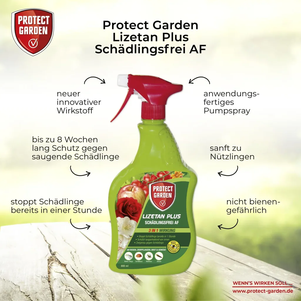 Lizetan Plus Schädlingsfrei AF 800 ml