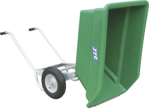 Zweiradschubkarre TWB 250 grün