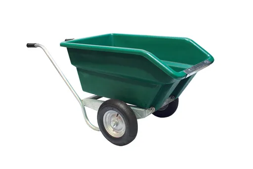 Zweiradschubkarre TWB 250 grün