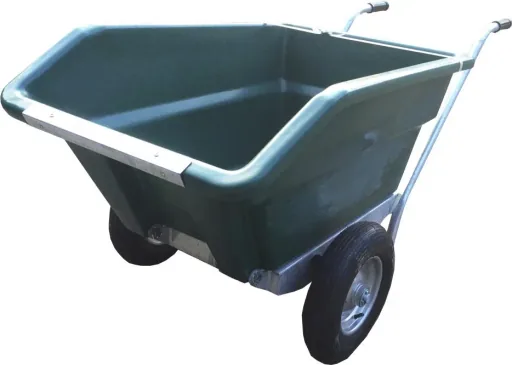 Zweiradschubkarre TWB 250 grün