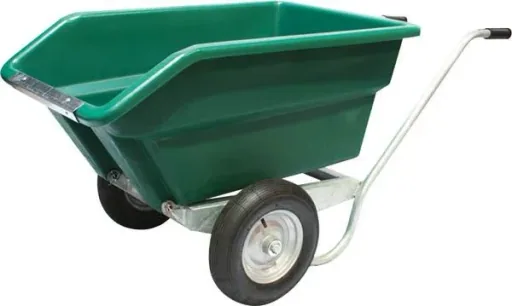Zweiradschubkarre TWB 250 grün
