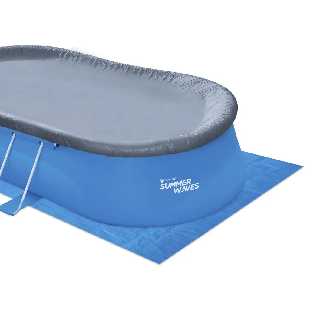 Summer Waves Quick Set Pool 549 x 305 x 107 cm blau