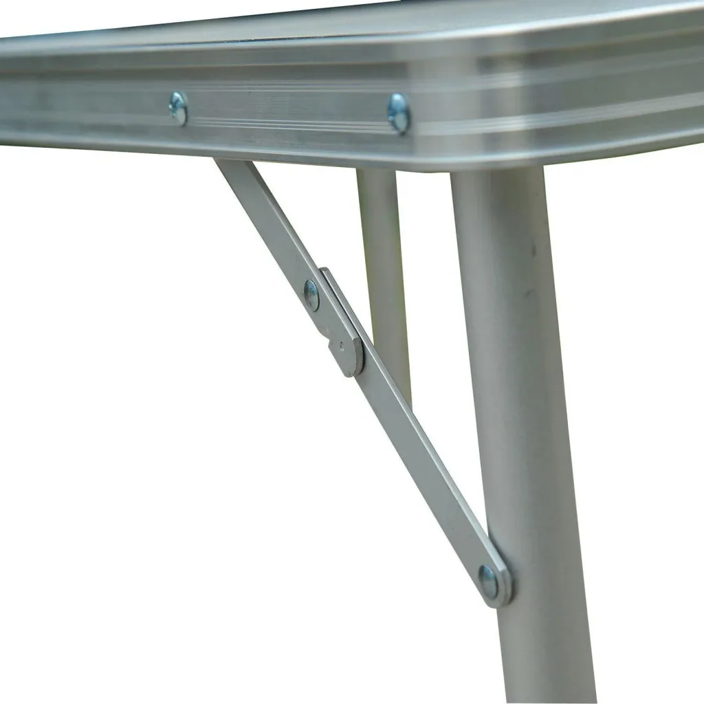 Campingtisch klappbar Koffertisch höhenverstellbar 120x60cm
