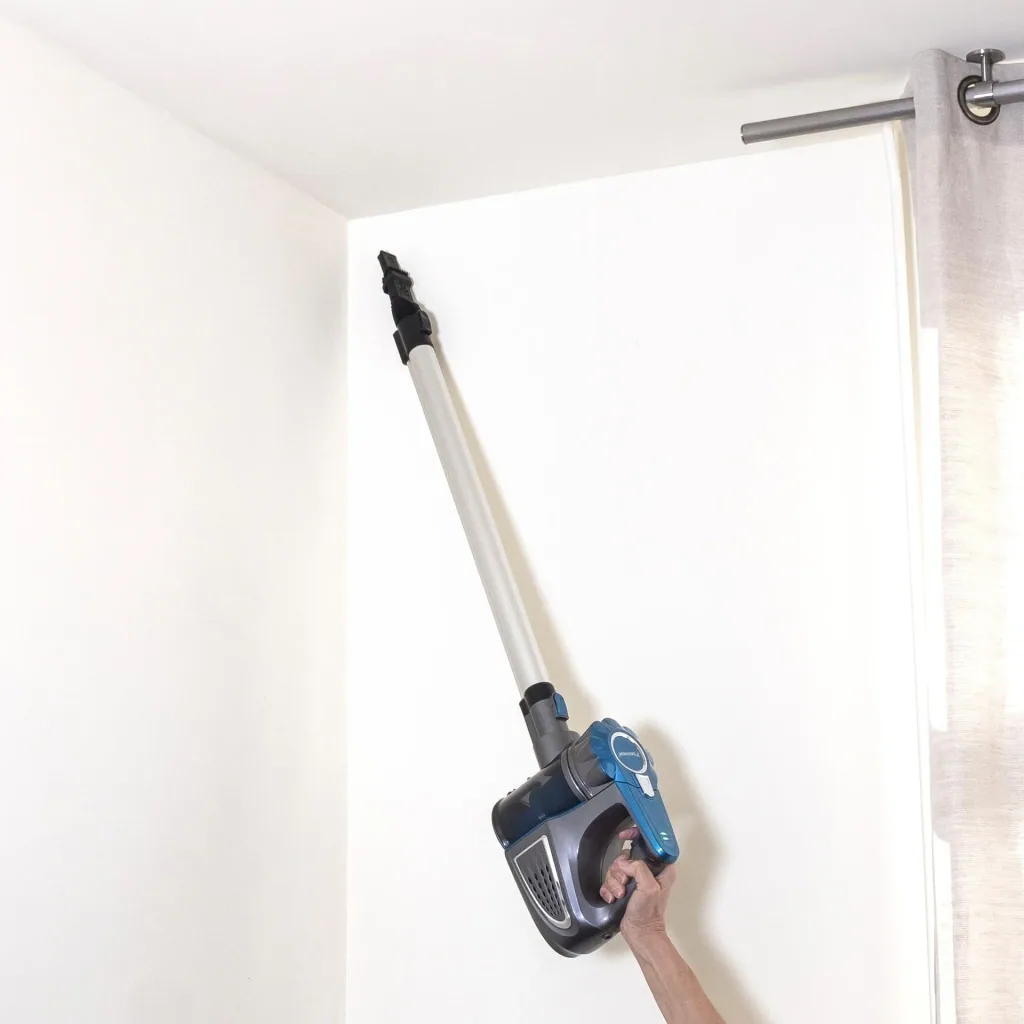 2 in 1 Akku-Zyklon-Handstaubsauger „Practico Go“, beutellos, mit Turbodüse und Parkettdüse, 21,6 Volt