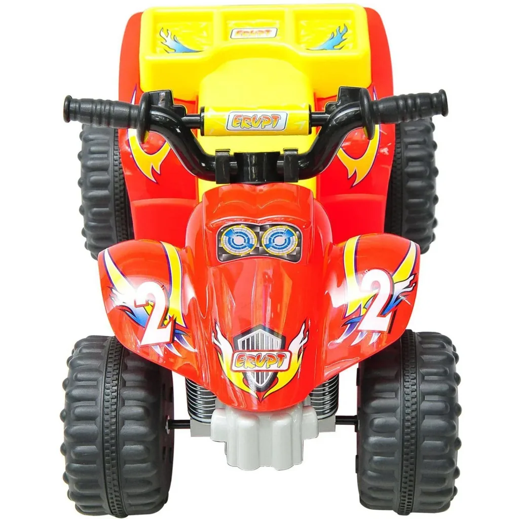 Elektro Kinderauto Quad Kindermotorrad rot
