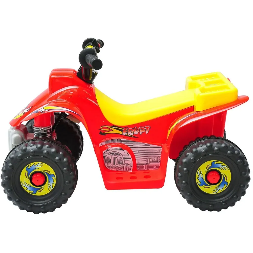 Elektro Kinderauto Quad Kindermotorrad rot
