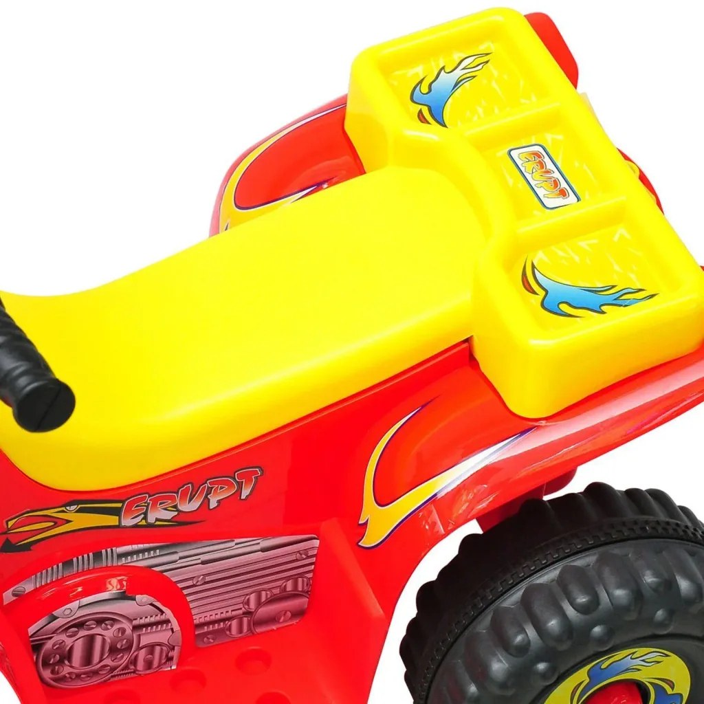 Elektro Kinderauto Quad Kindermotorrad rot
