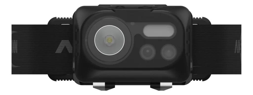 5 Watt LED Kopfleuchte mit Steuerungssensor