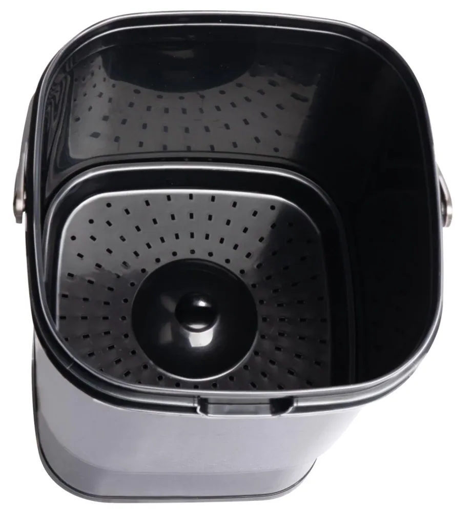 Bokashi Eimer Kompost Starter-Set Profi, 19 Liter