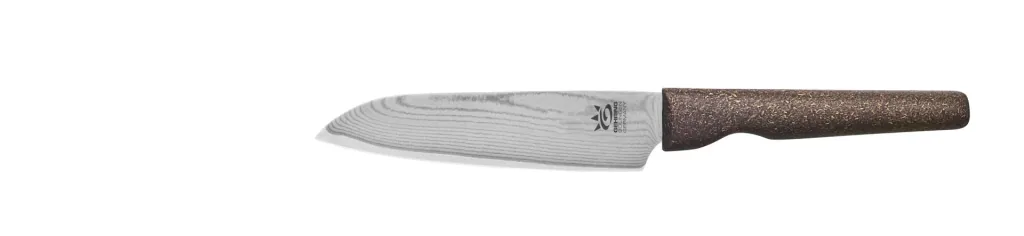 Damast-Messer-Set „Vital“, Kokos-Griffe, 3-teilig