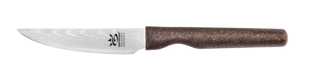 Damast-Messer-Set „Vital“, Kokos-Griffe, 3-teilig