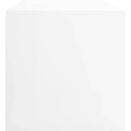 TV-Schrank 120x40x40 cm Hochglanz weiß Spanplatte
