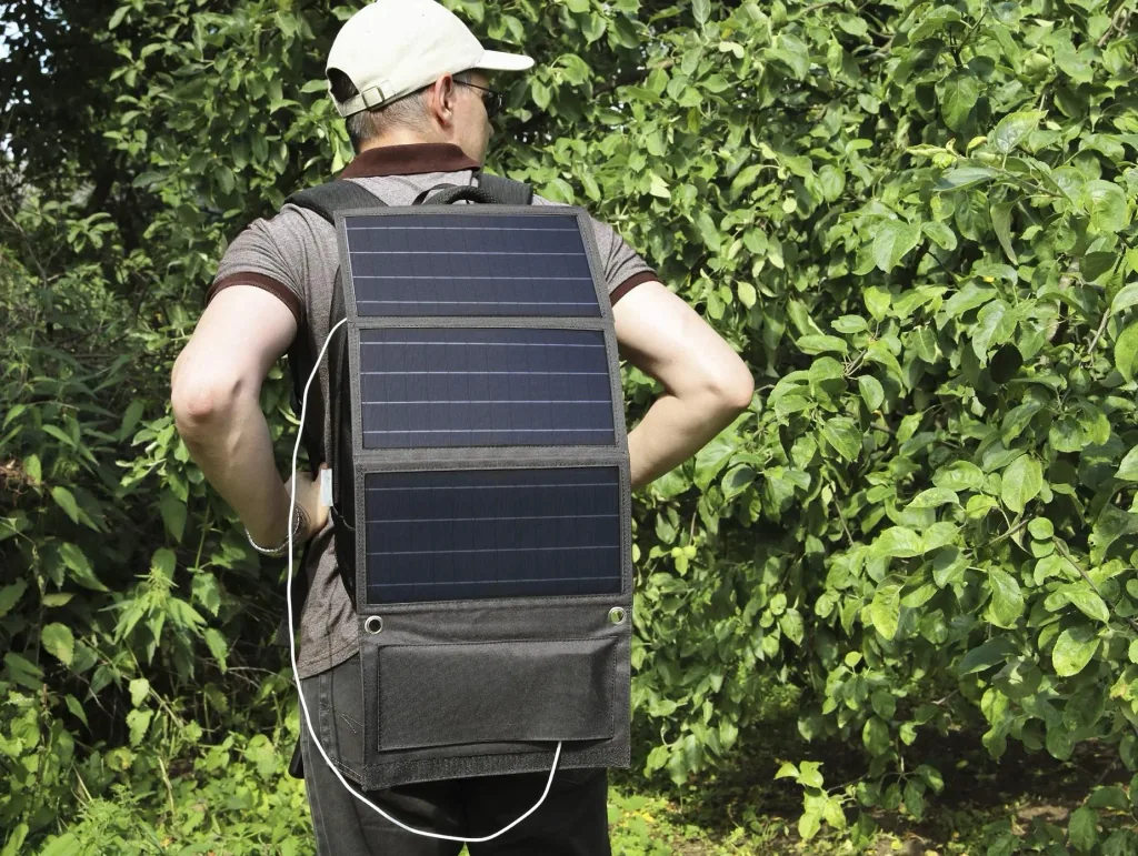 Solar-Ladetasche TX-207