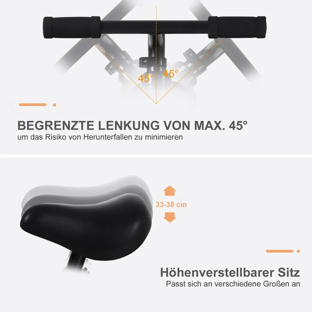 2-in-1 Kinderfahrrad