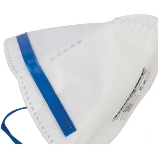 Flach faltbare FFP2-Staubmaske, Einweg-Displaybox, 50 Stk. FFP2