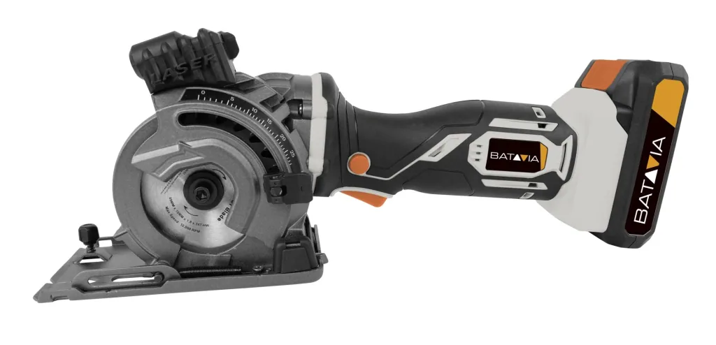 Maxxpack 18V Akku mini Handkreissäge 89mm (ohne Akku und Ladegerät)