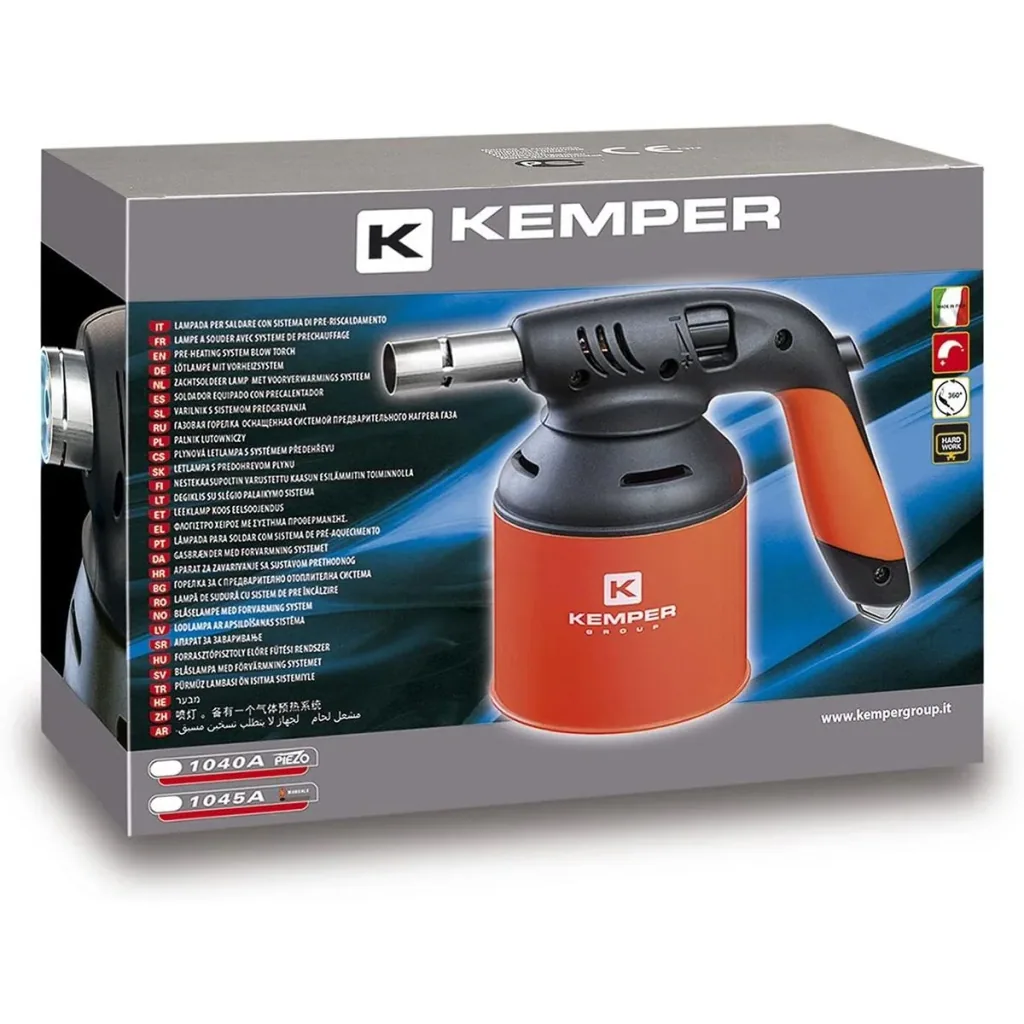 1040A Top Line Lötpistole Lötbrenner - 1750 Grad - 190g - automatische Zündung