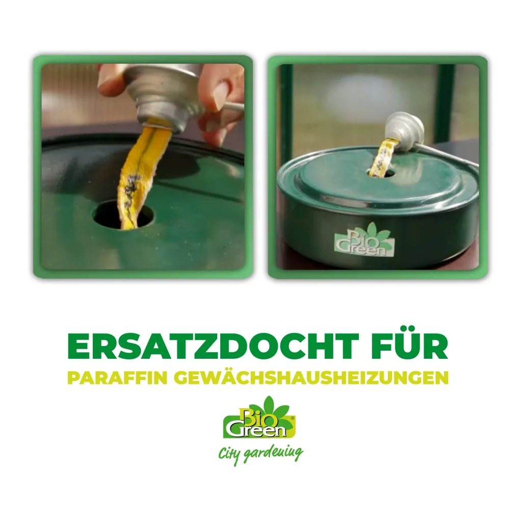 Ersatzdocht für Paraffin Gewächshausheizungen Warmax Power 4 & 5