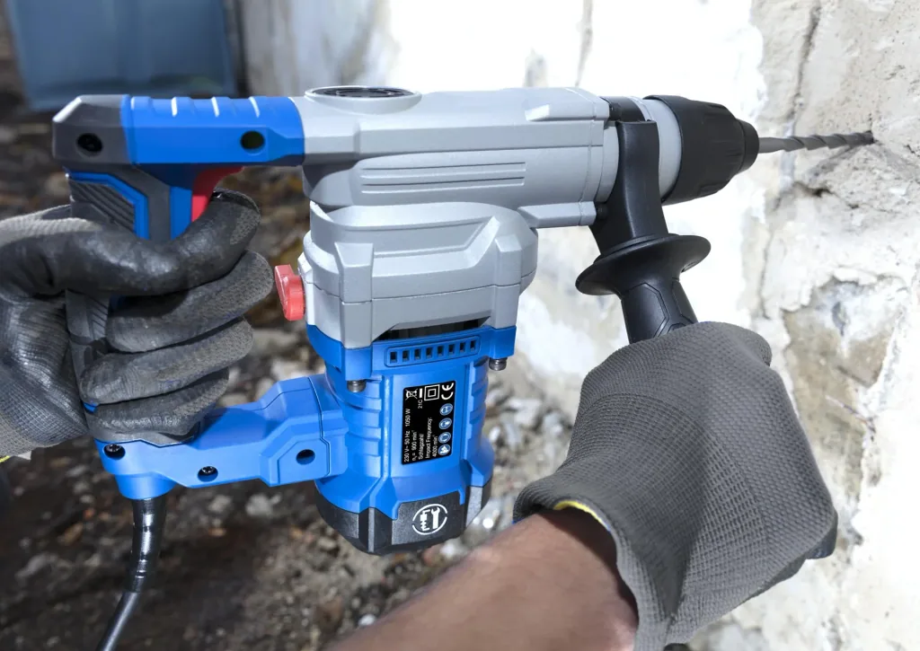 Bohr- und Meißelhammer WBMH1050, SDS-Plus