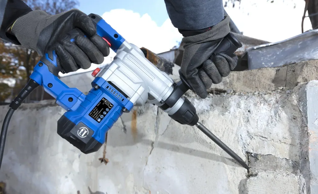 Bohr- und Meißelhammer WBMH1050, SDS-Plus