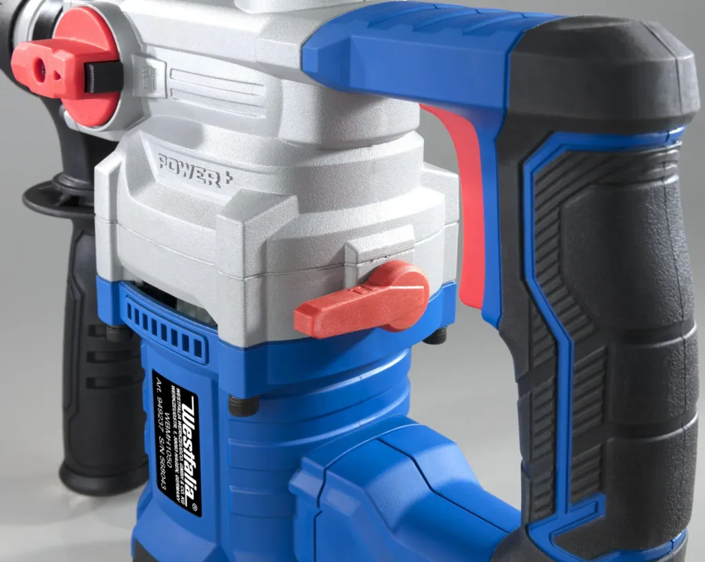 Bohr- und Meißelhammer WBMH1050, SDS-Plus