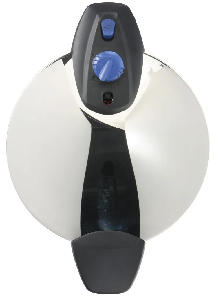 Schnellkochtopf „Biostar“, Edelstahl, 6 Liter