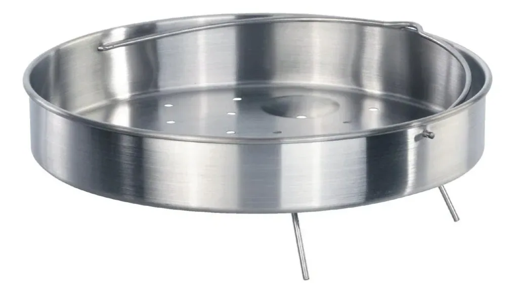 Schnellkochtopf „Biostar“, Edelstahl, 6 Liter