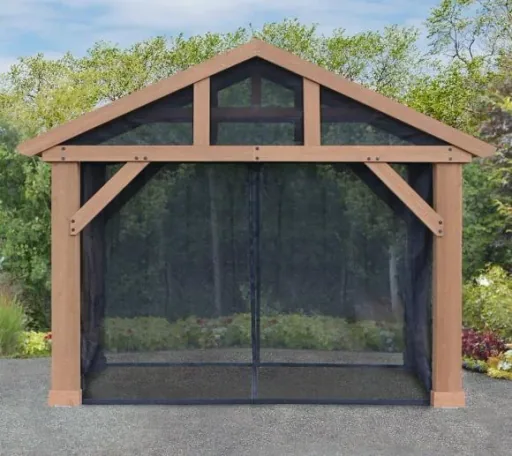 Westmann Moskitonetz für Pavillon 14x12