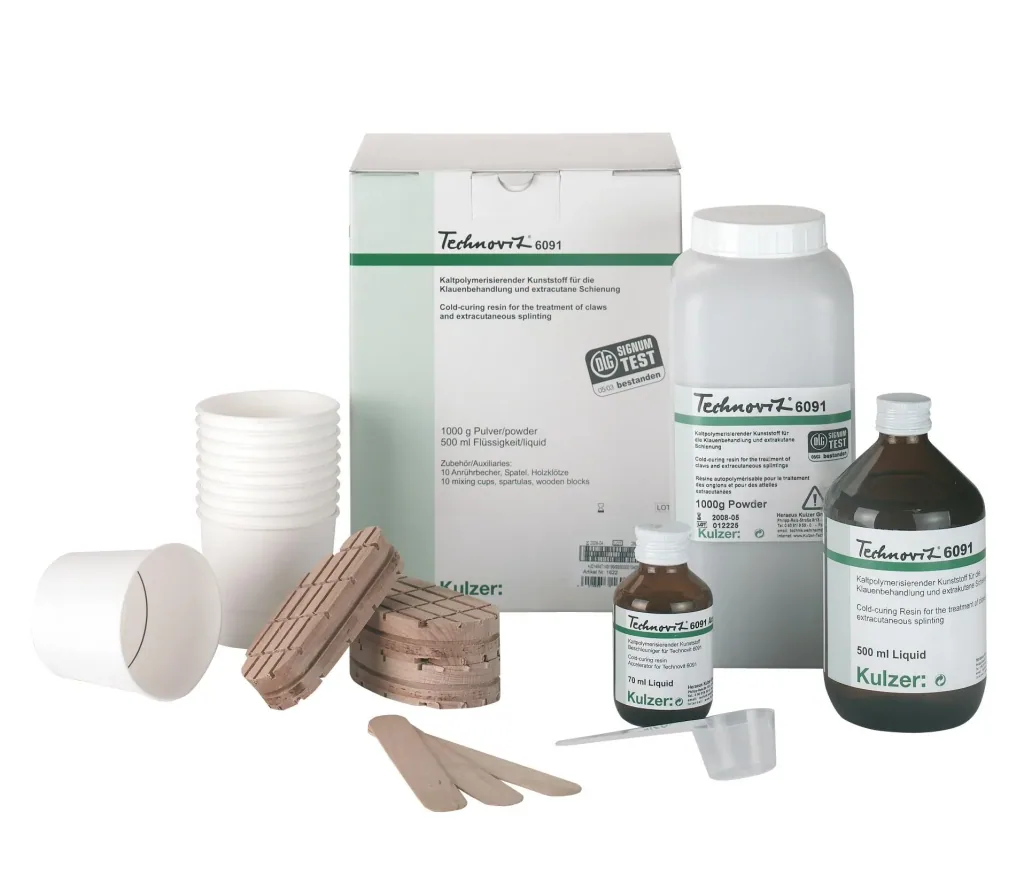 Technovit 6091 10er Set, Klauenpflege für Rinder