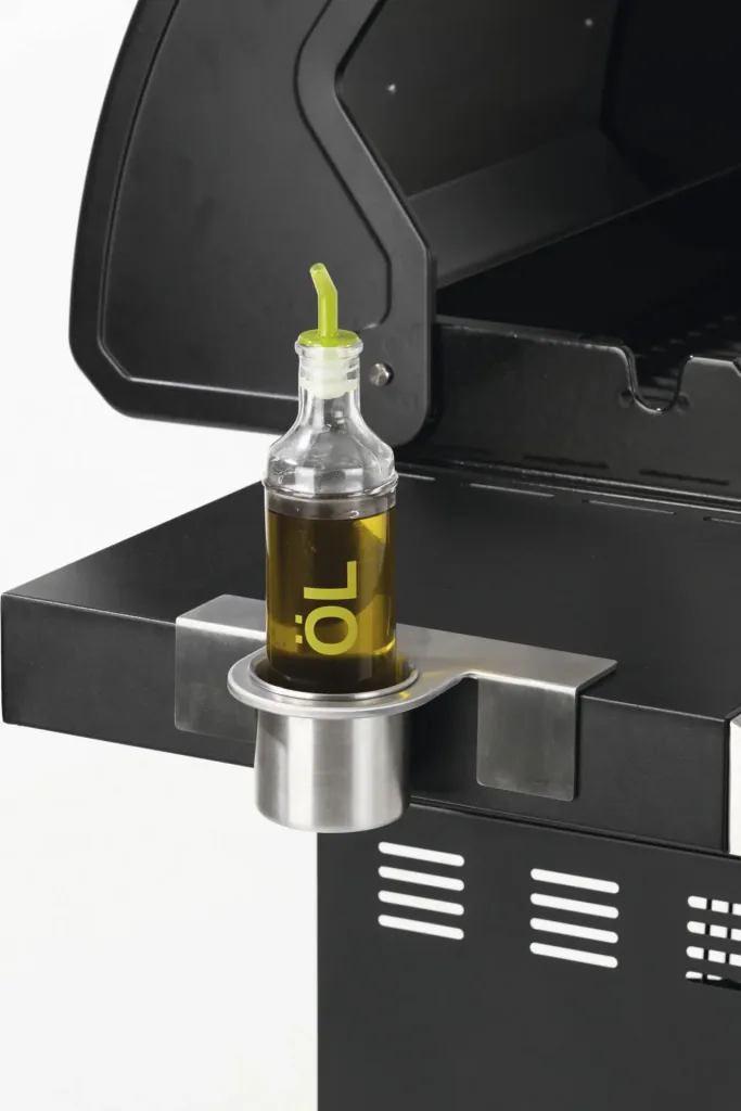 Flaschenhalter, magnetisch