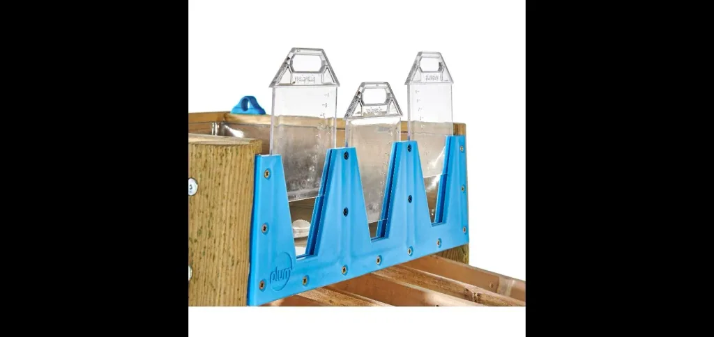 Discovery Wasserspiel Forest , Outdoor-Wasserspiel für Kinder aus Holz, Malscheibe, natur