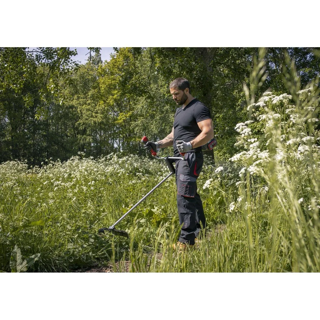 Grasschneider mit Griffen 40V
