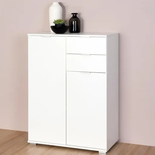 Kommode Alba Typ DB151 weiß