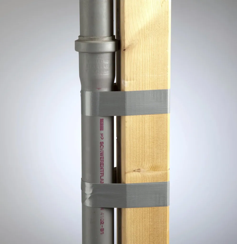 Gewebeklebeband PE-beschichtet aus Naturkautschuk 2er Set, (Breite 30 mm, Länge 50 m)