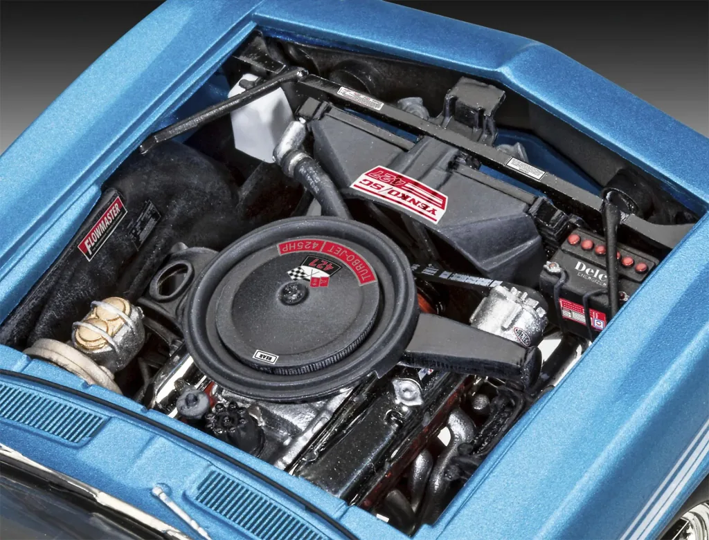 Model Set F&F 1969 Chevy Camaro Yenko