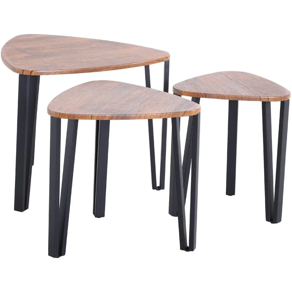 Couchtisch 3-teiliger MDF